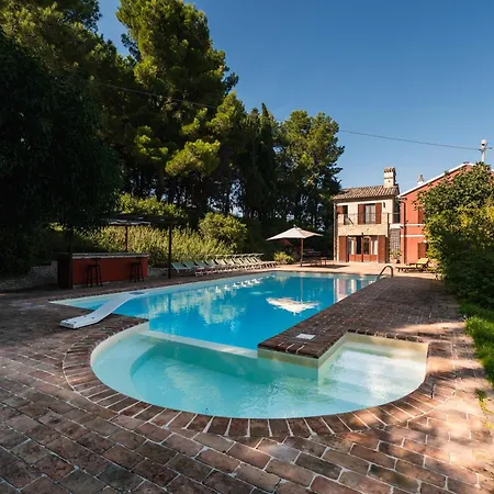 Adele - Historic Dimora With Pool & Sea View Villa Senigallia