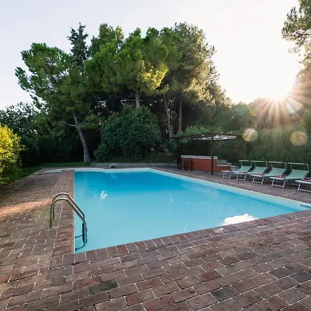Villa Adele - Historic Dimora With Pool & Sea View Senigallia