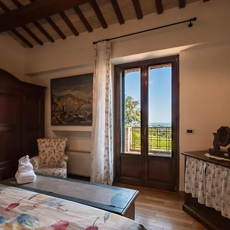 Villa Adele - Historic Dimora With Pool & Sea View Senigallia