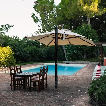 Adele - Historic Dimora With Pool & Sea View Villa Senigallia