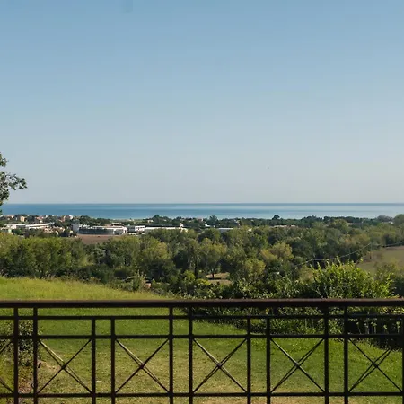 Villa Adele - Historic Dimora With Pool & Sea View Senigallia