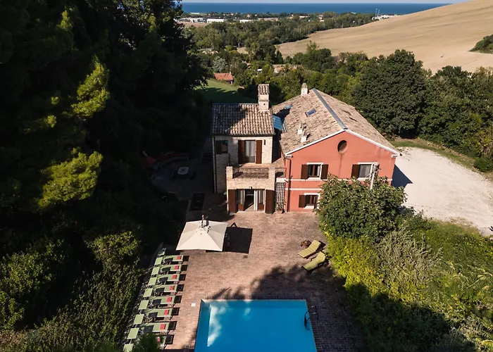 Villa Adele - Historic Dimora With Pool & Sea View *