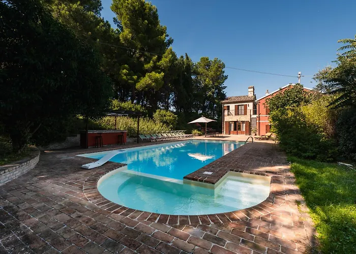 Adele - Historic Dimora With Pool & Sea View Villa Senigallia