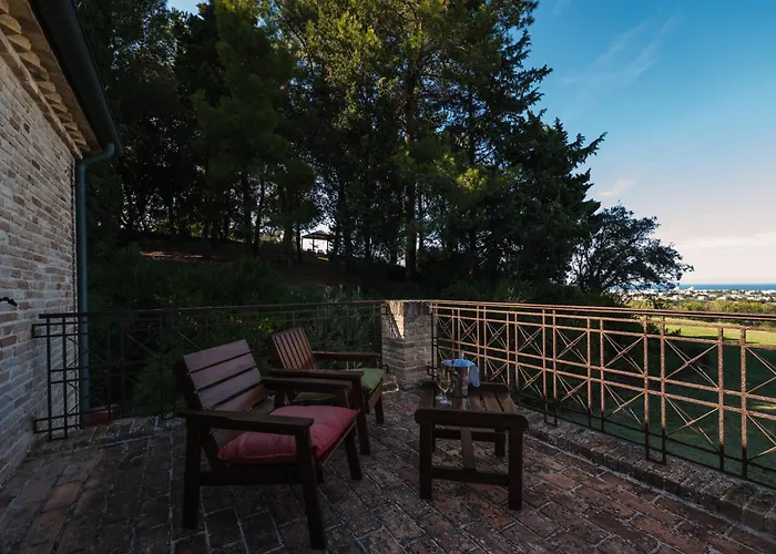 Adele - Historic Dimora With Pool & Sea View * Senigallia