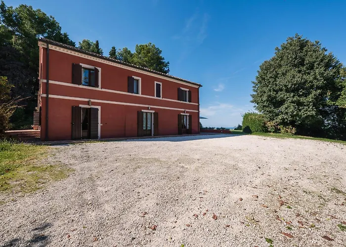 Adele - Historic Dimora With Pool & Sea View * Senigallia