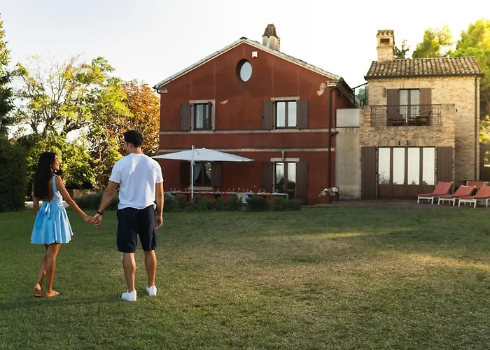 Adele - Historic Dimora With Pool & Sea View Senigallia