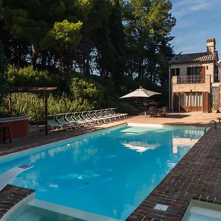 Adele - Historic Dimora With Pool & Sea View ヴィラ セニガッリア