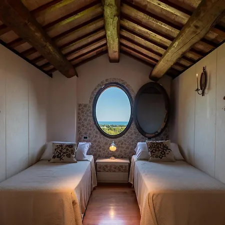 Villa Adele - Historic Dimora With Pool & Sea View Senigália